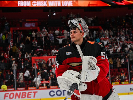 14.03.2025. «Авангард» - «Трактор» 4:5