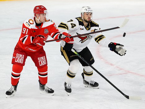 04.10.2021. «Автомобилист» - «Авангард» 5:2