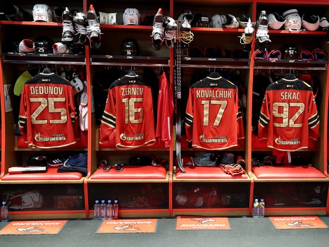 02.03.2021. 1/4 финала, 1 матч. «Авангард» - «Автомобилист» 3:0