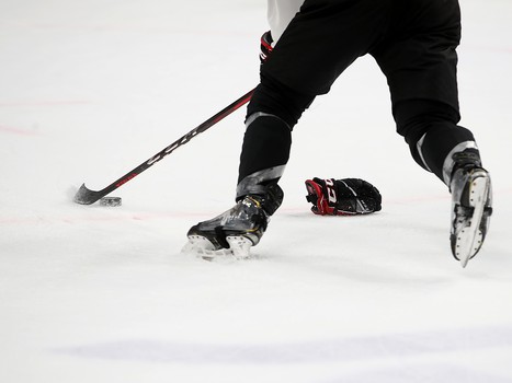 Тренировка «Авангарда» во время паузы в чемпионате