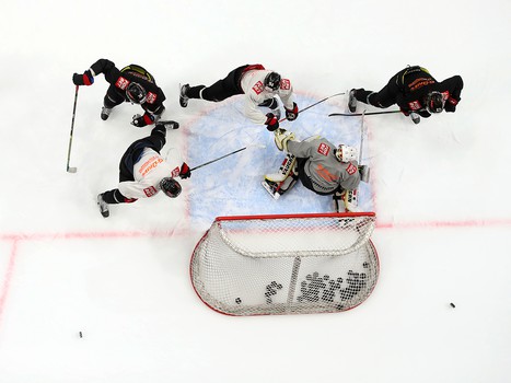 Открытая тренировка «Авангарда» перед стартом второго раунда плей-офф