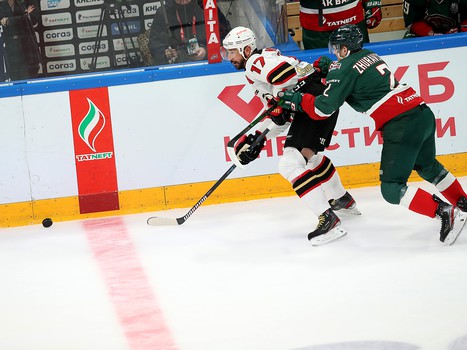 03.04.2021. Финал Востока, 1 матч. «Ак Барс» - «Авангард» 1:3