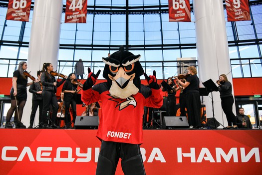 «Авангард» - «Трактор» 5:1. Вокруг матча