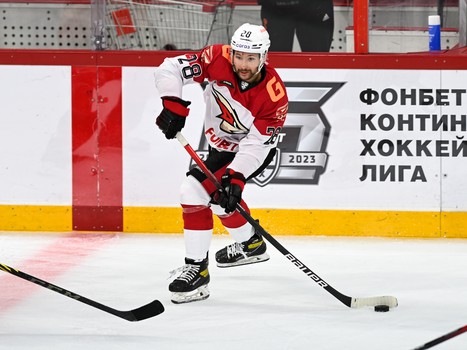 11.09.2022. «Автомобилист» - «Авангард» 4:2