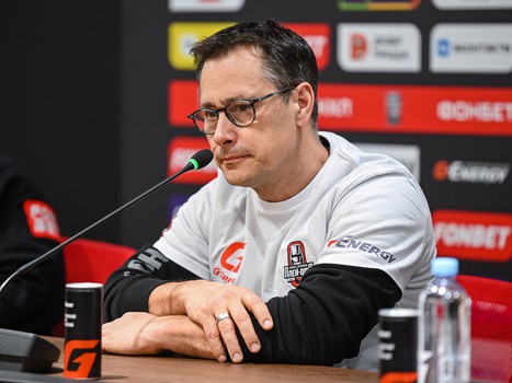 Пресс-конференция перед плей-офф