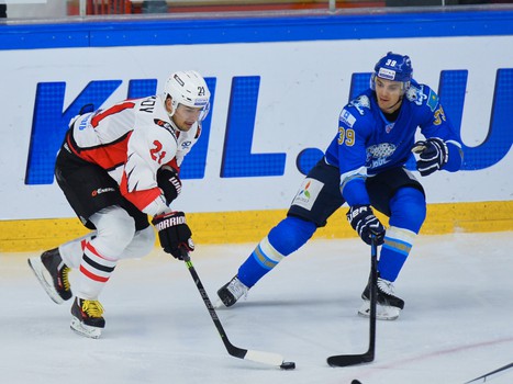 22.09.2015. "Барыс" - "Авангард" 1:4