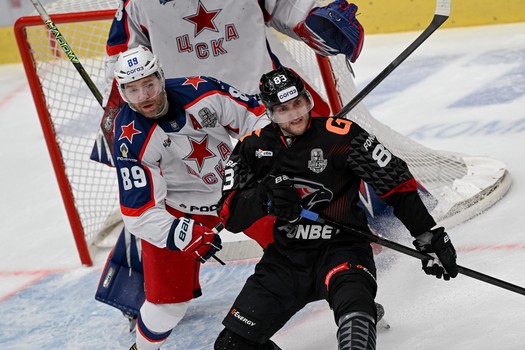 10.04.2026. «Авангард» - ЦСКА 3:2