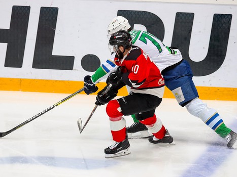 15.01.2019. «Авангард» - «Салават Юлаев» 5:4 Б