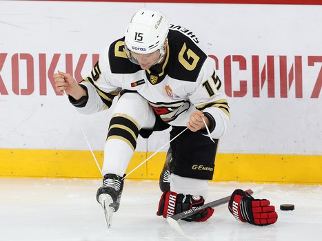 17.09.2021. «Автомобилист» - «Авангард» 1:3