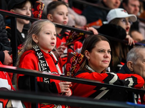 «Авангард» - «Нефтехимик» 4:3 Б. Вокруг матча