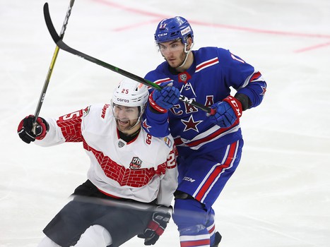 28.08.2020. СКА - «Авангард» 1:3