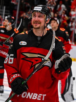 17.01.2025. «Авангард» - ЦСКА 4:0