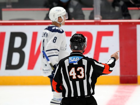 12.08.2020. «Авангард» - «Динамо» Мск 5:4