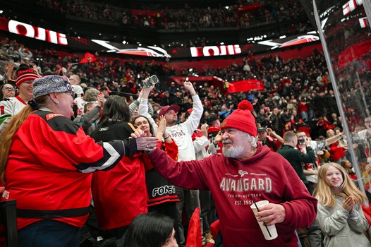 «Авангард» - «Трактор» 6:2. Вокруг матча