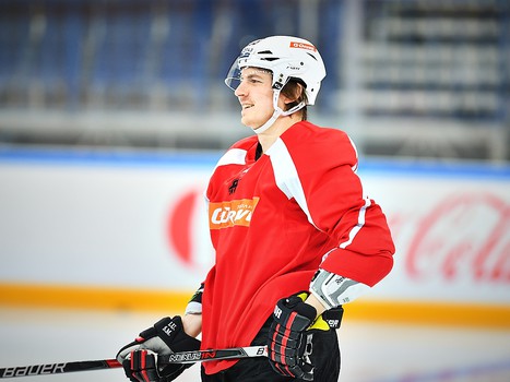 Раскатка "Авангарда" перед седьмым матчем серии с "Салаватом Юлаевым"