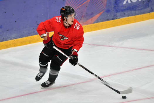 Двусторонний матч «Авангарда»