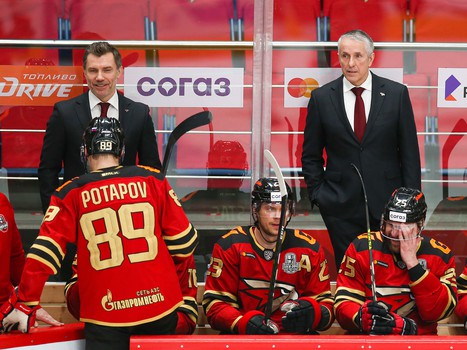 10.03.2021. 1/4 финала, 5 матч. «Авангард» - «Автомобилист» 3:1