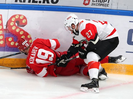 10.09.2019. «Спартак» - «Авангард» 2:3 ОТ