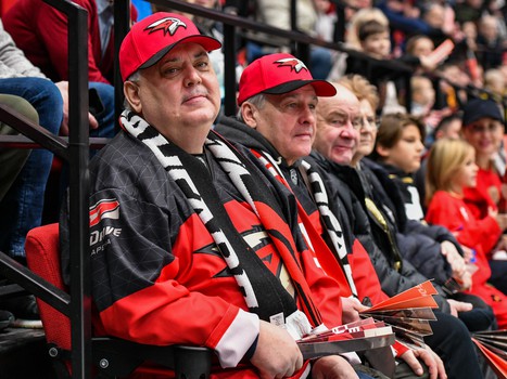 «Авангард» - «Салават Юлаев» 3:2 Б. Вокруг матча