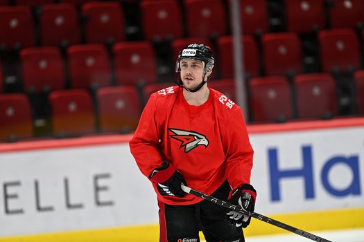 Раскатка «Авангарда» перед пятым матчем серии с «Сибирью»