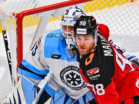 03.11.2022. «Авангард» - «Сибирь» 3:2 ОТ