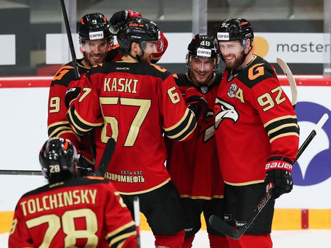 03.09.2020. «Авангард» - «Сибирь» 1:0