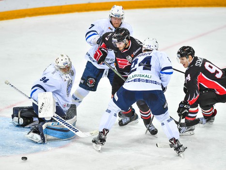 27.09.2017. "Авангард" - "Динамо" Мн 4:1