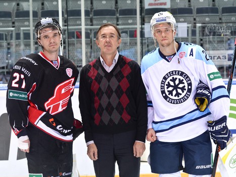 14.10.2014 "Авангард" - "Сибирь" 1:3