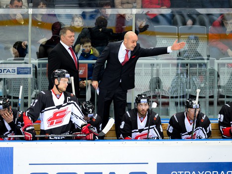 10.11.2015. "Авангард" - "Йокерит" 0:1