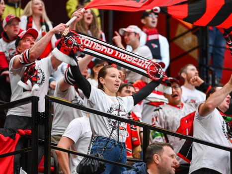 «Авангард» - «Северсталь» 5:4 ОТ. Вокруг матча