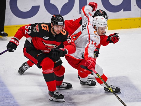 08.01.2023. «Авангард» - «Автомобилист» 2:1