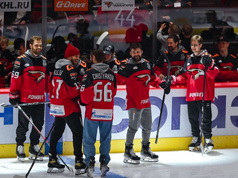 Закрытие сезона 2024/25 на G-Drive Арене