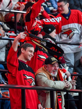 «Авангард» - «Барыс» 5:1. Вокруг матча