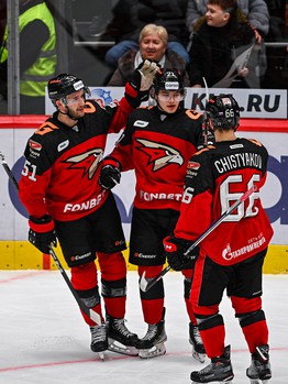 05.12.2023. «Авангард» - «Барыс» 5:1