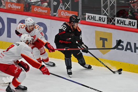 19.10.2025. «Авангард» - «Автомобилист» 3:2 ОТ