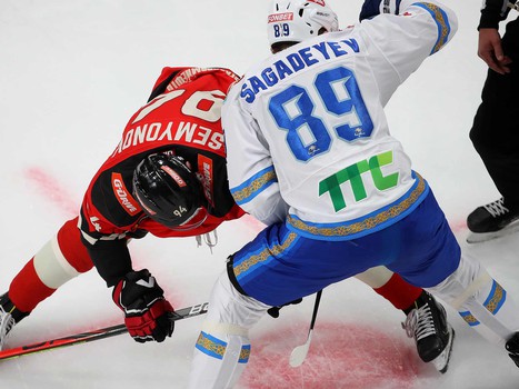 09.12.2019. «Авангард» - «Барыс» 2:3