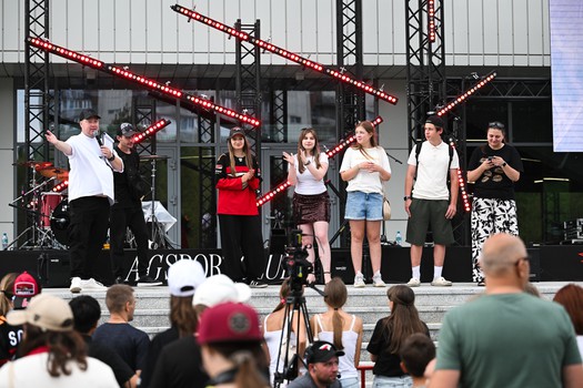 Большое Крылетто в «Сердце Омска»