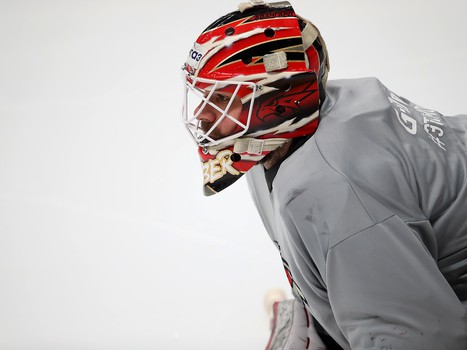 Раскатка «Авангарда» перед матчем с «Локомотивом»