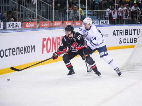 27.09.2017. "Авангард" - "Динамо" Мн 4:1