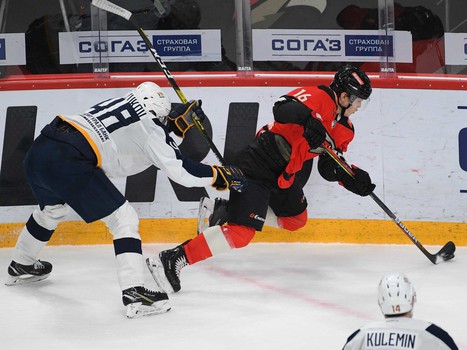 26.01.2020. «Авангард» - «Металлург» 6:1