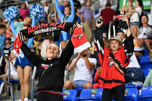 04.08.2022. ХК «Сочи» - «Авангард» 4:6