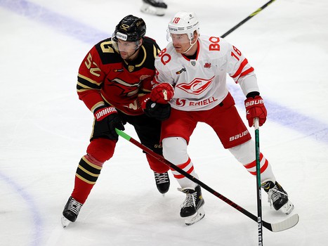 17.02.2022. Товарищеский матч. «Авангард» - «Спартак» 3:5