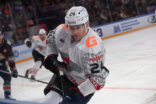 27.11.2025. «Металлург» - «Авангард» 1:3