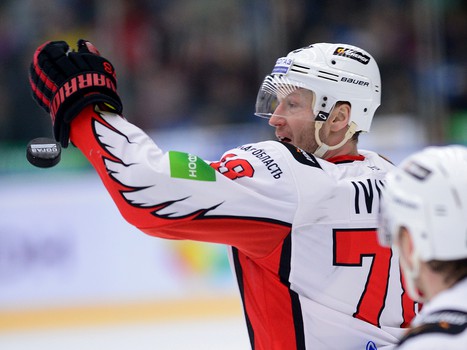 05.01.2014 "Витязь" - "Авангард" 2:3 Б