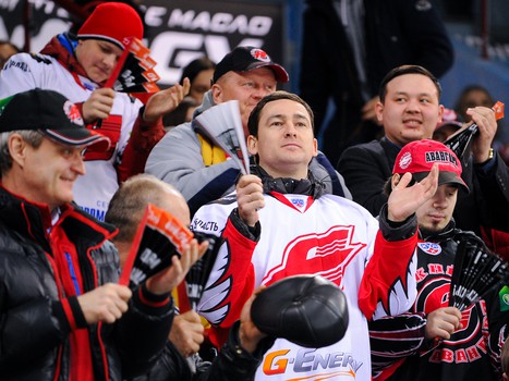 08.03.2016. "Авангард" - "Салават Юлаев" 2:3ОТ