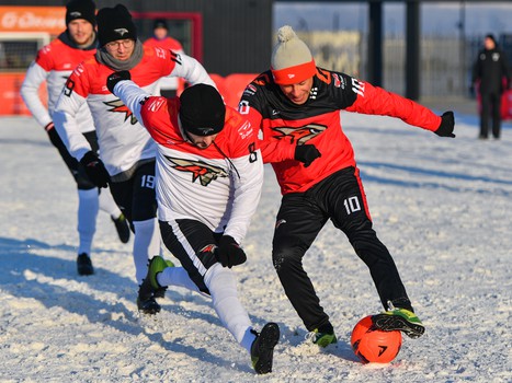 «Охранники Крылова» - «Мощные СМИ» 10:1