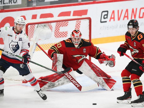 07.02.2021. «Авангард» - «Нефтехимик» 4:2