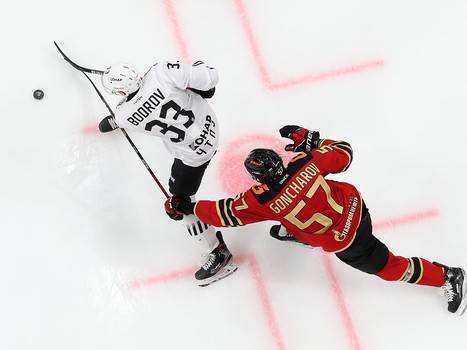 28.12.2020. «Авангард» - «Трактор» 5:3