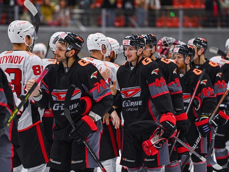 27.07.2022. Товарищеский матч. «Авангард» - «Омские Крылья» 3:2