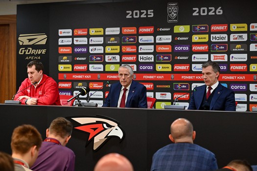 30.04.2026. «Авангард» - «Локомотив» 2:0